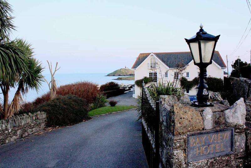 Bayview Hotel Ballycotton Eksteriør billede